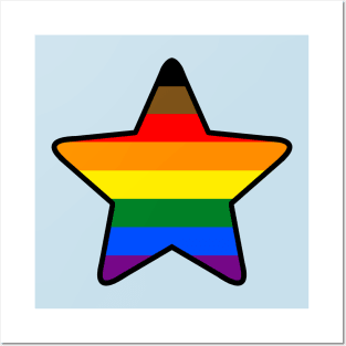 Philly Pride Star Posters and Art